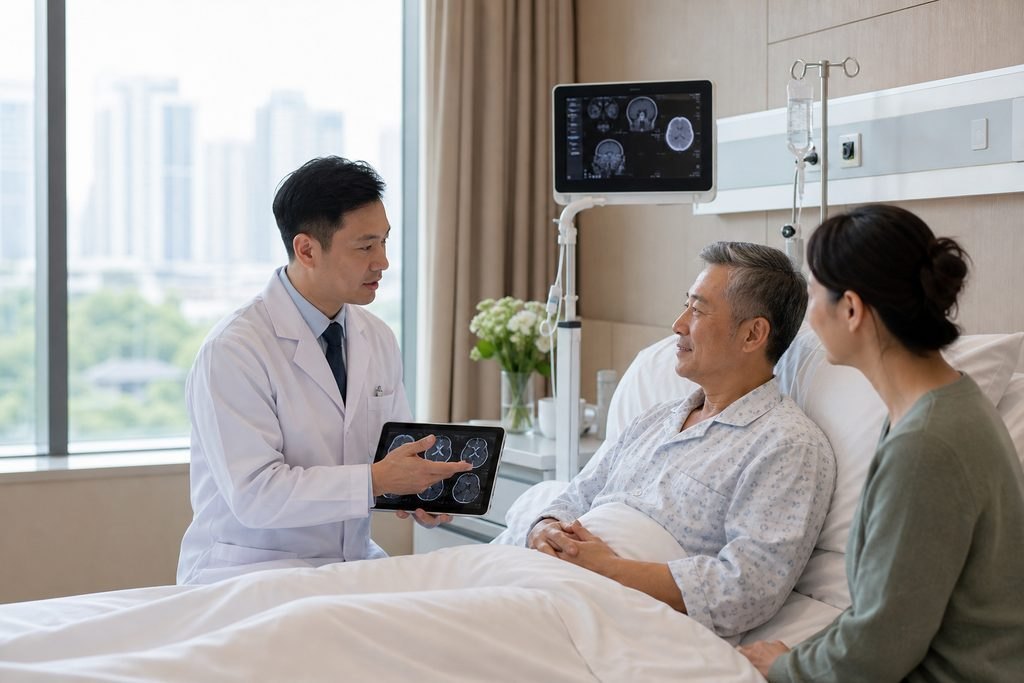 AI illustration: Considering Pituitary Surgery in China: Clarifying the Goal of the Operation