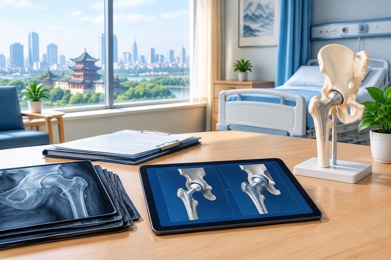 Editorial illustration: Partial Hip Replacement in China: Clarifying the Scope of a New Assessment