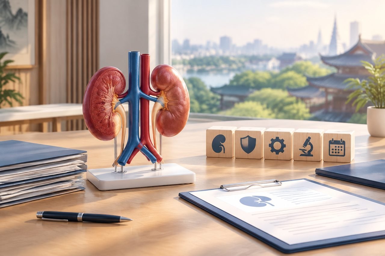 Editorial illustration: Kidney Removal Surgery in China: Clarifying the Scope of a New Assessment