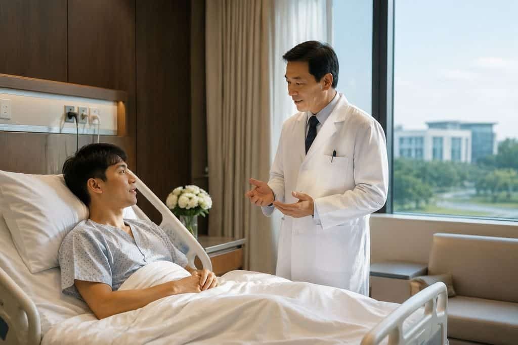 AI illustration: Testicular Cancer Surgery Costs in China: What Is Covered Beyond the Operation?