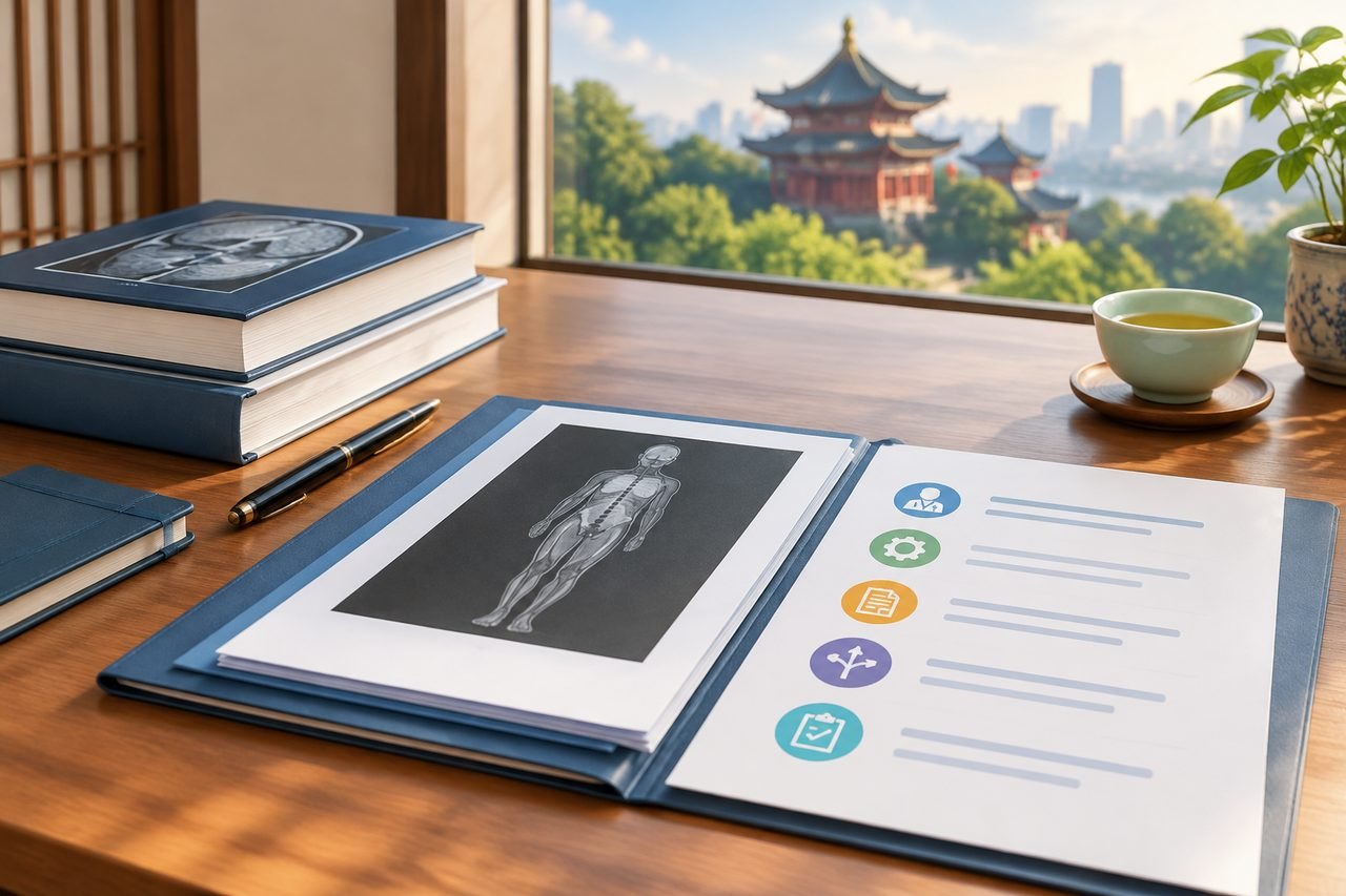 Editorial illustration: Whole-Body MRI Enquiries in China: Clarifying Incidental Findings