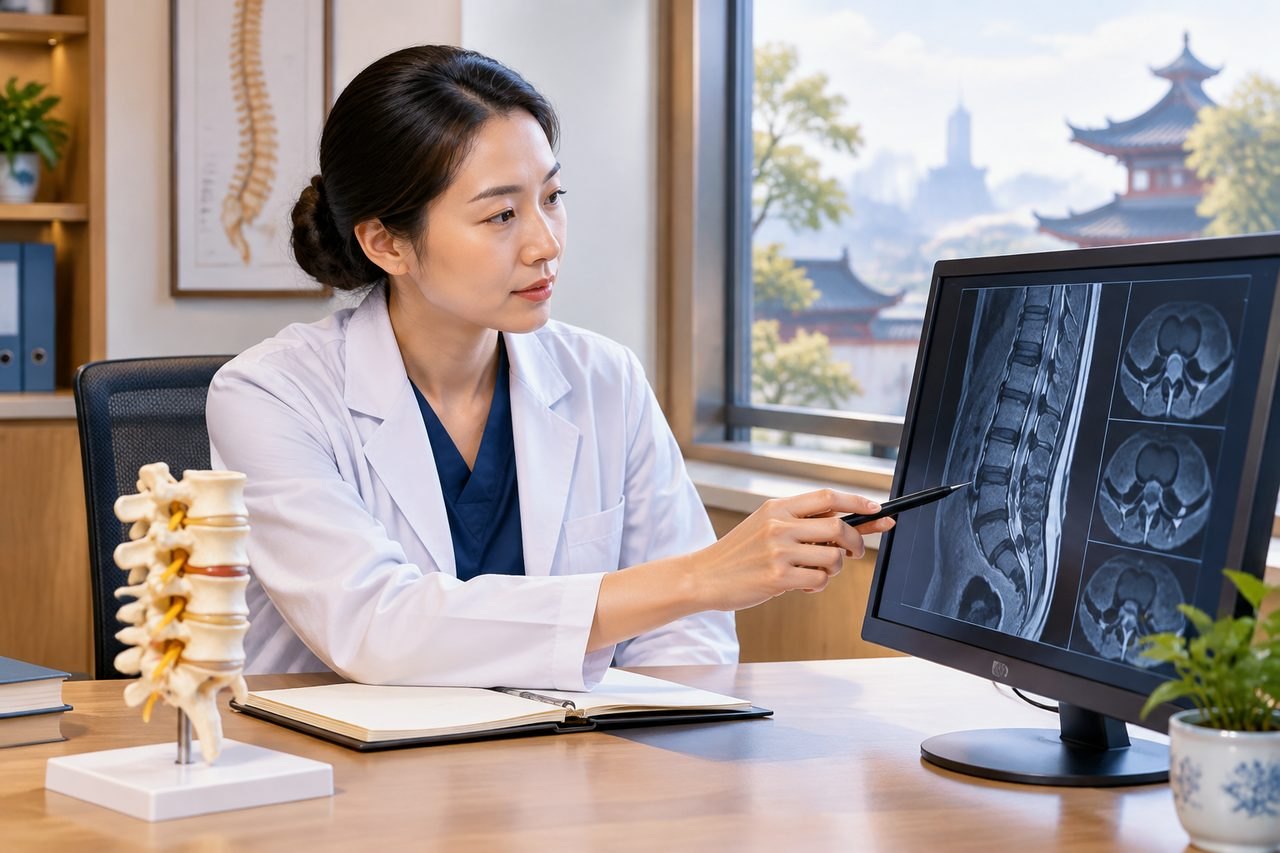 Editorial illustration: Lumbar Decompression in China: Clarifying the Scope of a New Assessment