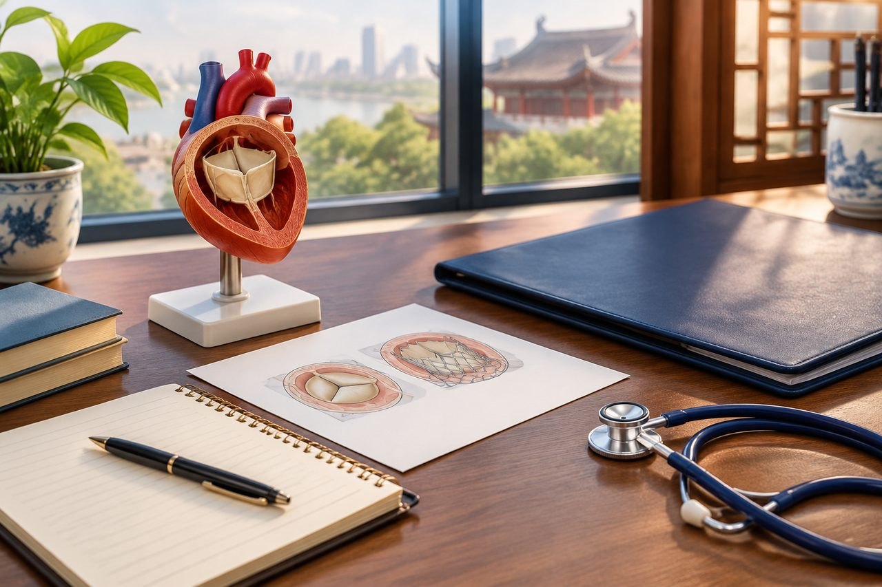 Editorial illustration: TAVR and TAVI in China: Charges Outside the Initial Estimate