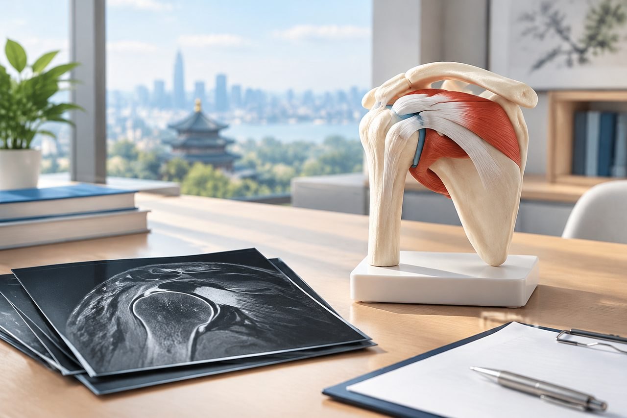 Editorial illustration: Rotator Cuff Repair in China: Clarifying the Scope of a New Assessment