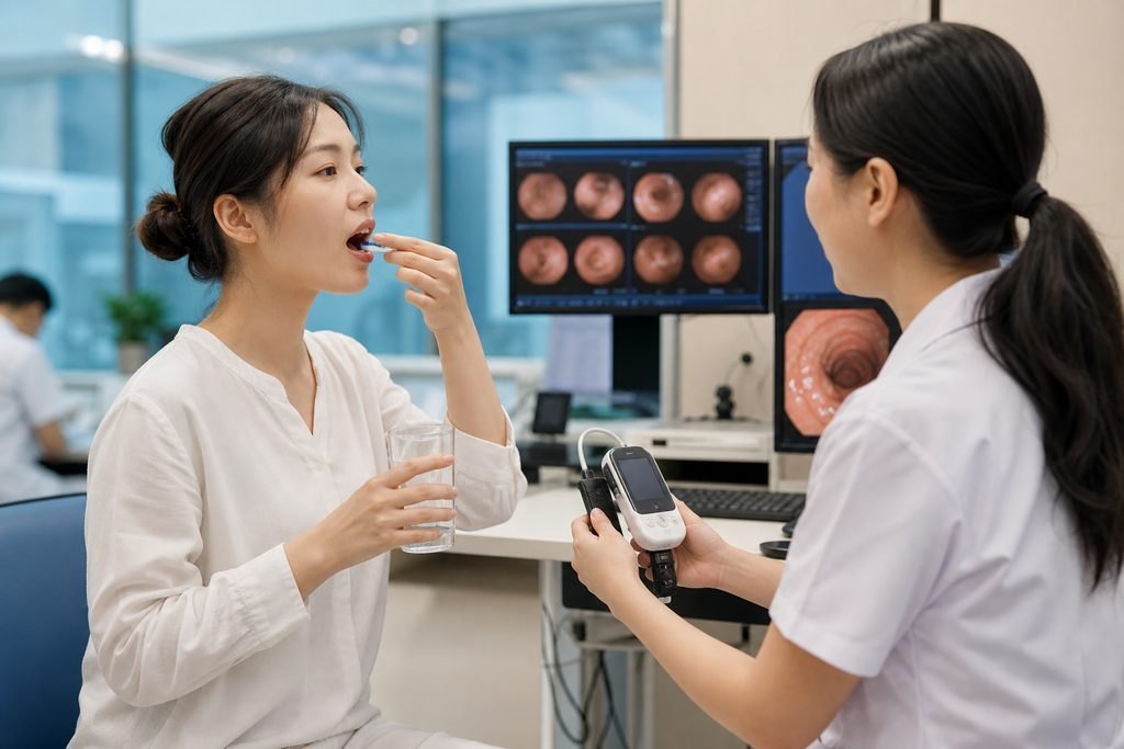 Editorial illustration: Capsule Endoscopy in China: Comparing Itemised Hospital Quotes