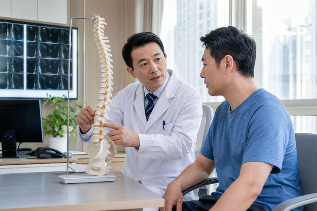 Editorial illustration: Minimally Invasive Spine Surgery in China: When the Proposed Plan Changes