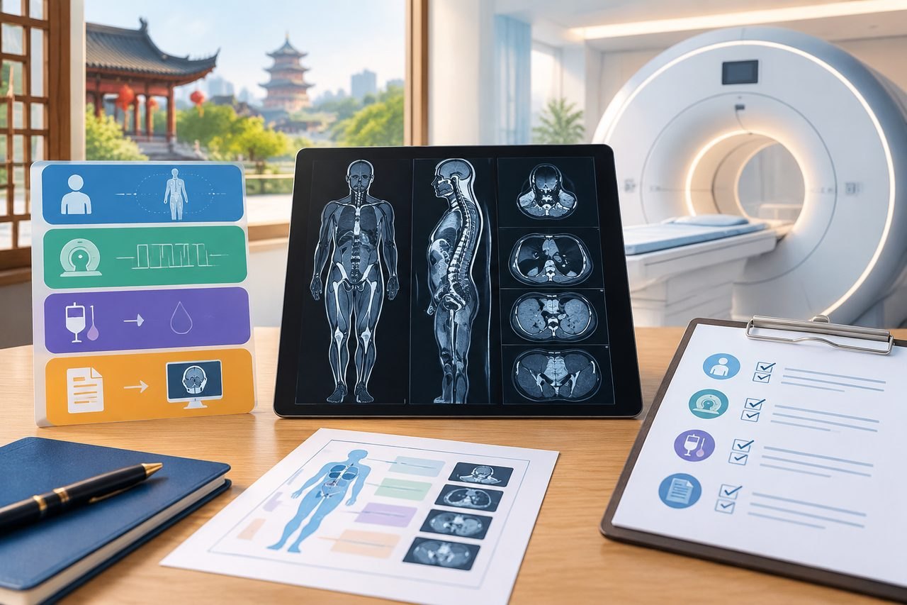 Editorial illustration: Whole-Body MRI Enquiries in China: Questions About Protocol Details