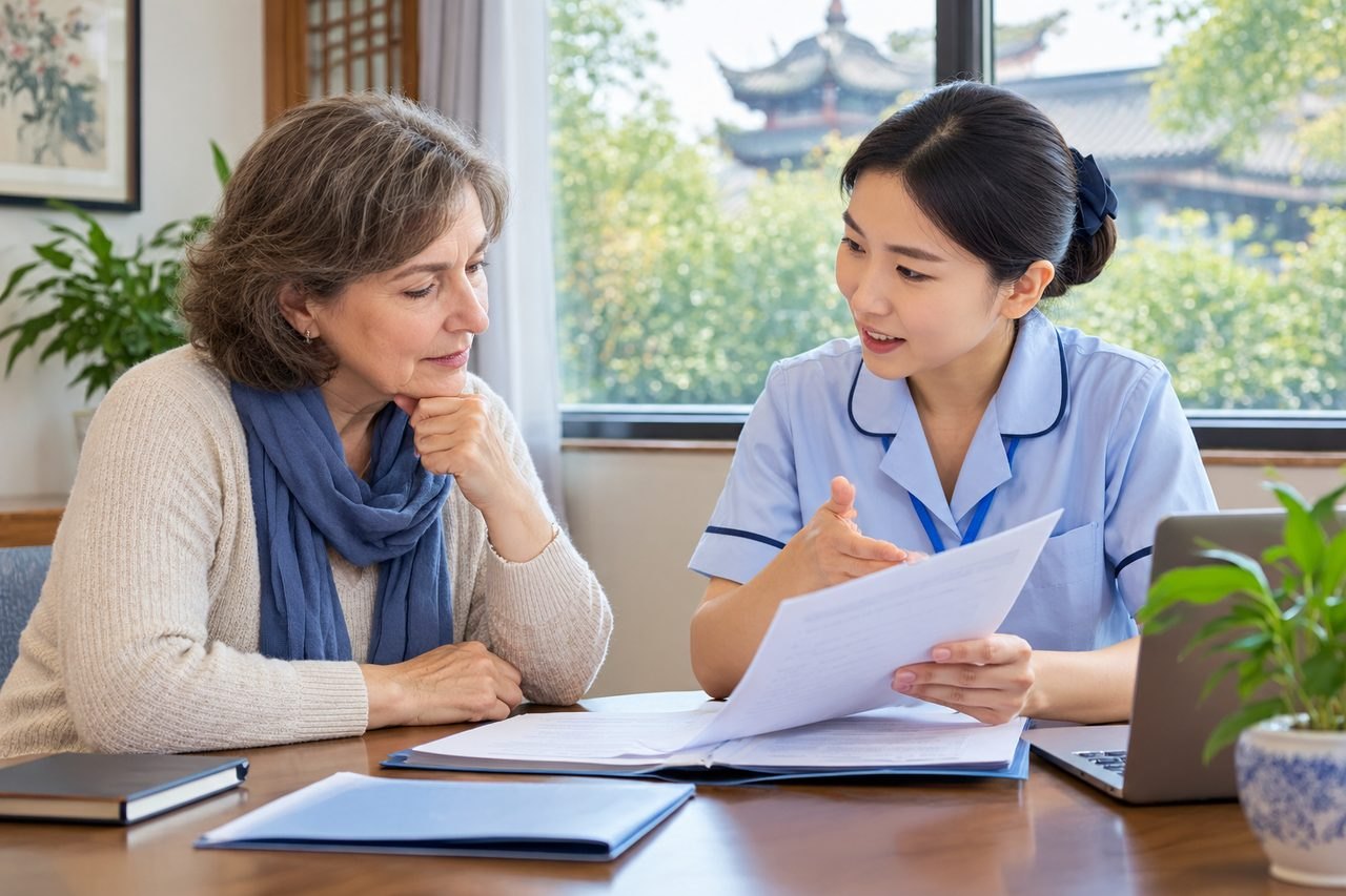 Editorial illustration: MDS Treatment in China: What to Do When Records Are Missing