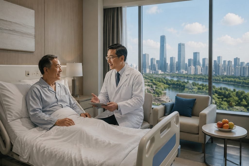 Editorial illustration: HoLEP Prostate Surgery in China: Discussing Procedure Scope