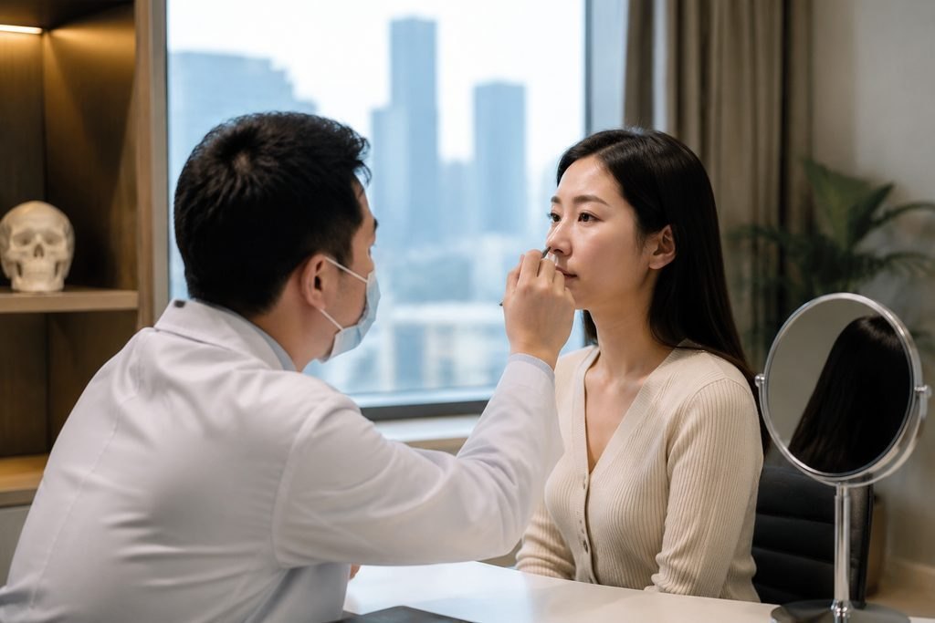 Editorial illustration: Rhinoplasty in China: Discussing Proposed Changes