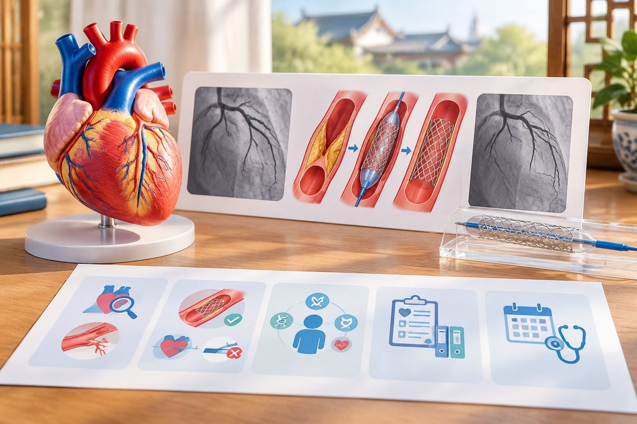 Editorial illustration: Coronary Angiography / PCI in China: What the Treatment Can and Cannot Address