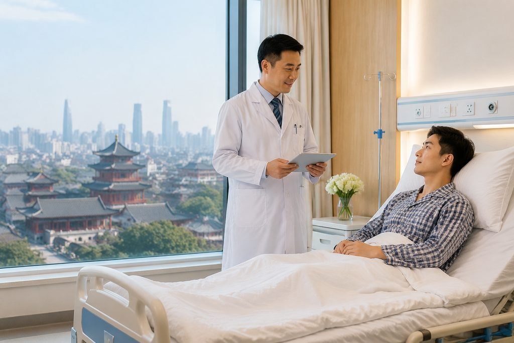 Editorial illustration: Septoplasty in China: Charges Outside the Initial Estimate