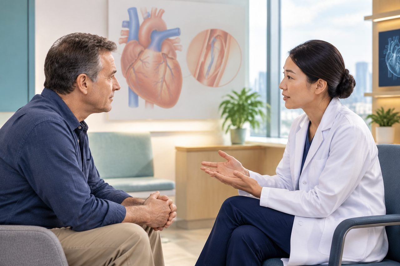 AI illustration: Heart Bypass Surgery in China: Preparing a Useful Case File