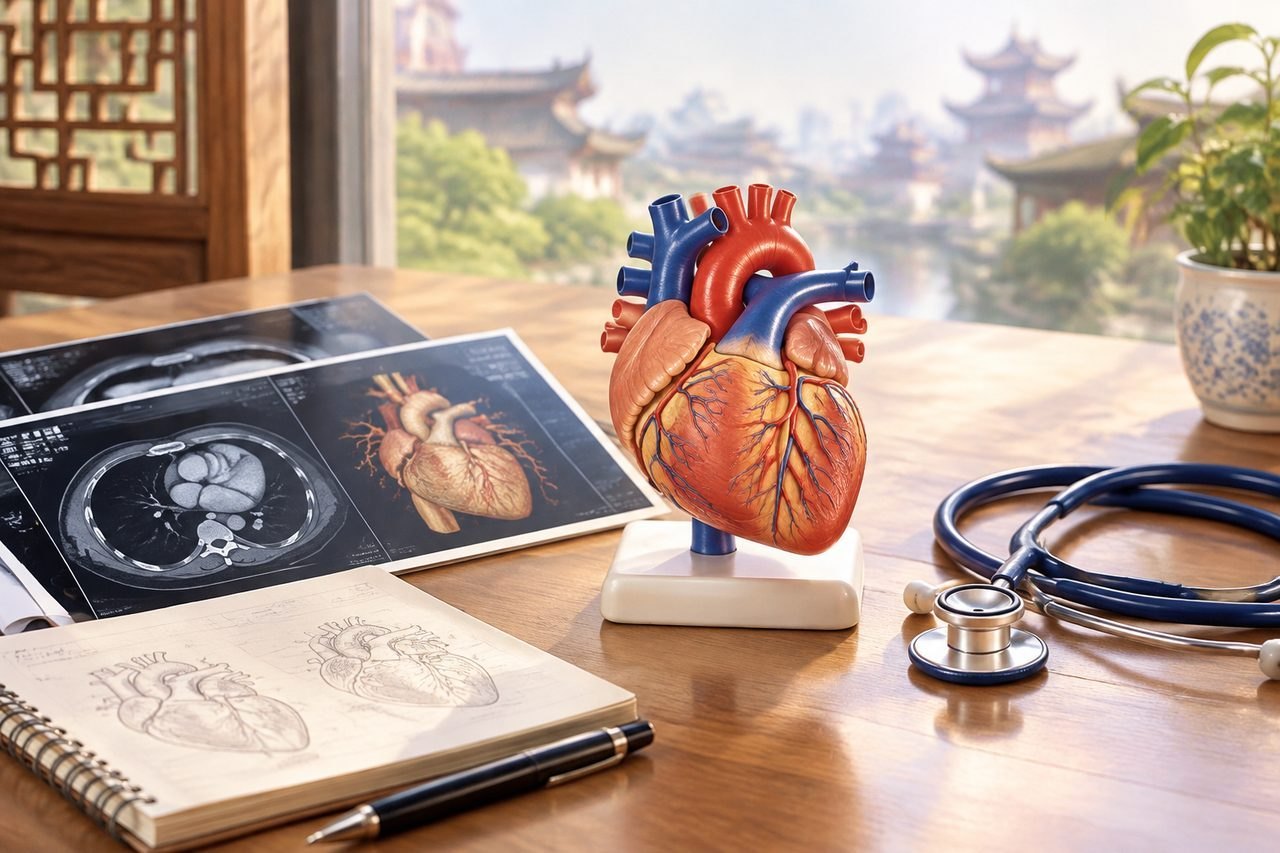 Editorial illustration: Adult Congenital Heart Disease Care in China: Clarifying the Goal of Treatment