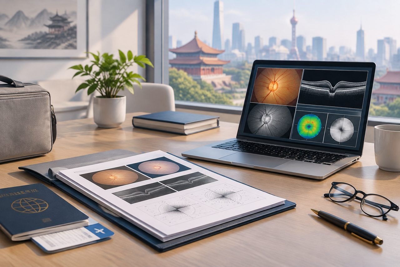 AI illustration: Glaucoma Laser or Surgery in China: Questions for the Specialist