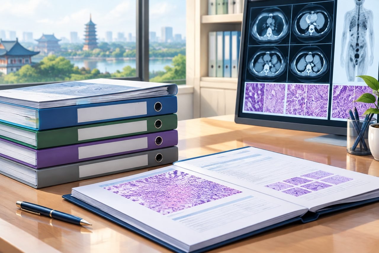Editorial illustration: Lymphoma Treatment in China: The Role of Previous Treatment Results