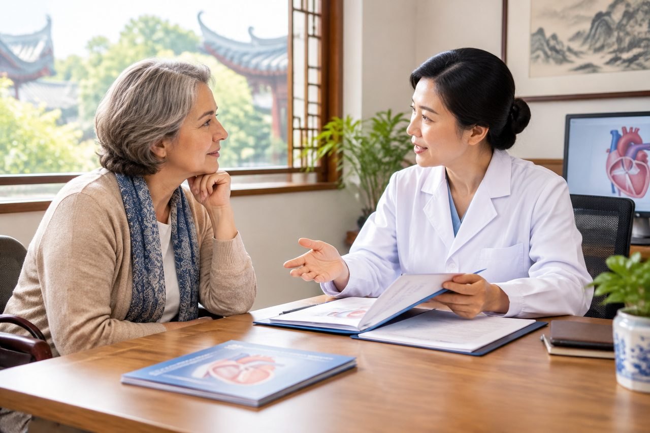 Editorial illustration: Aortic Valve Stenosis Care in China: Cost Questions Beyond the First Visit