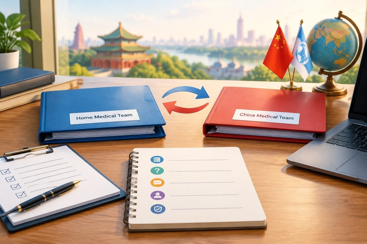 Editorial illustration: Brain Aneurysm Clipping in China: What to Do When Records Are Missing