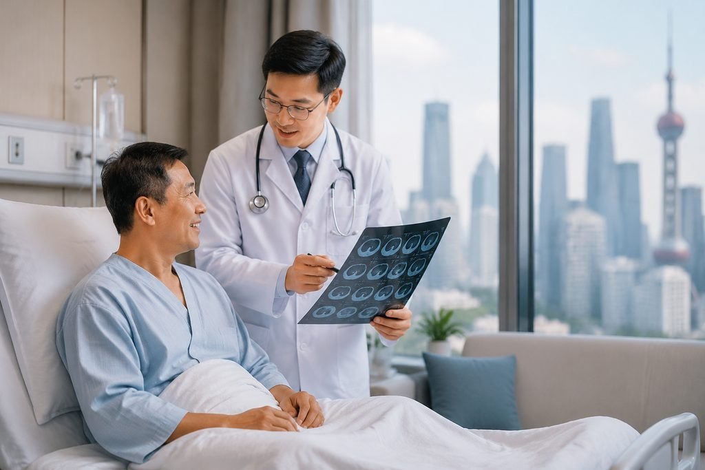 Editorial illustration: Mediastinal Tumor Surgery in China: Charges Outside the Initial Estimate