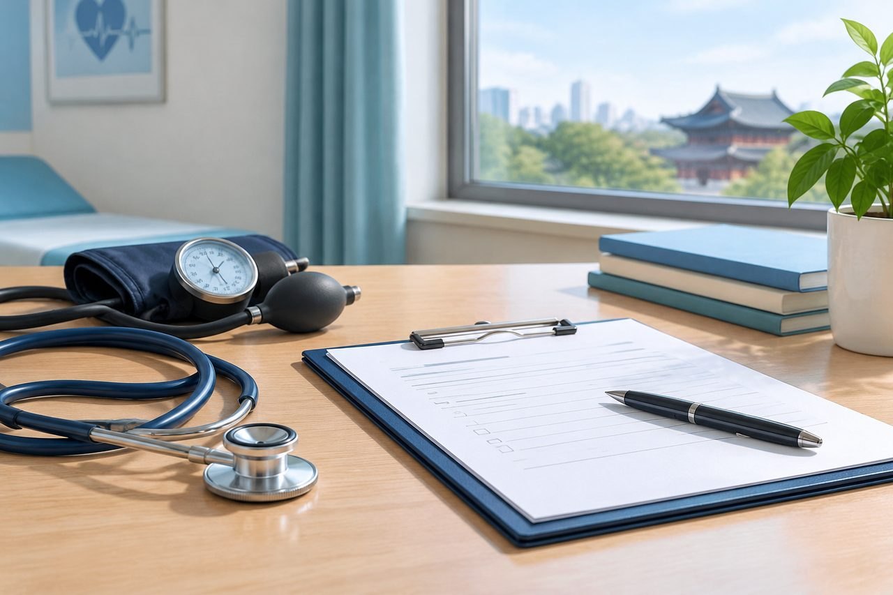 Editorial illustration: Cardiovascular Health Checks in China: Provider Instructions Before the Appointment