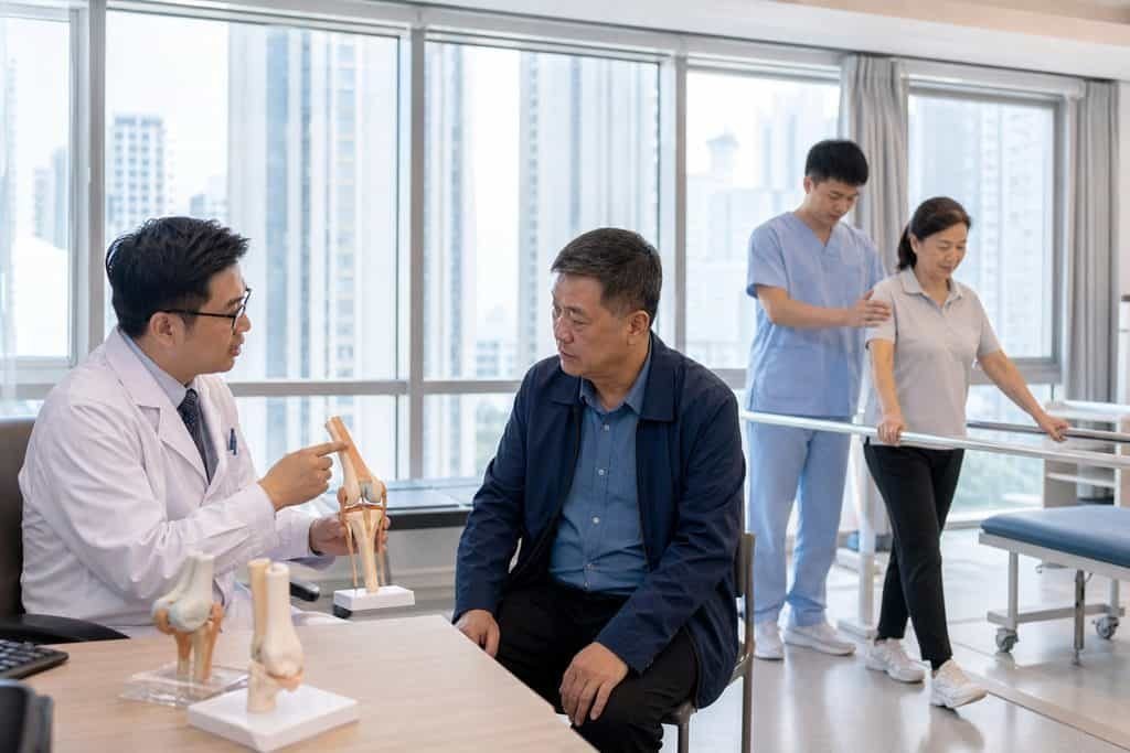 Editorial illustration: Revision Knee Replacement in China: Comparing Itemised Hospital Quotes