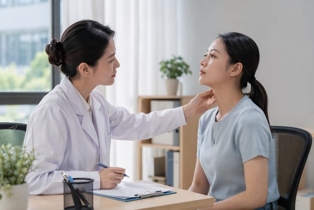 Editorial illustration: Voice Surgery in China: Preparing for the First In-Person Discussion