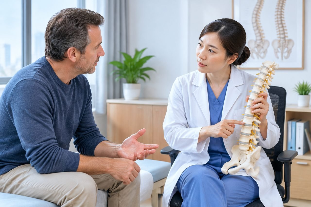 AI illustration: Lumbar Decompression Costs in China: Is Fusion Part of the Proposed Plan?