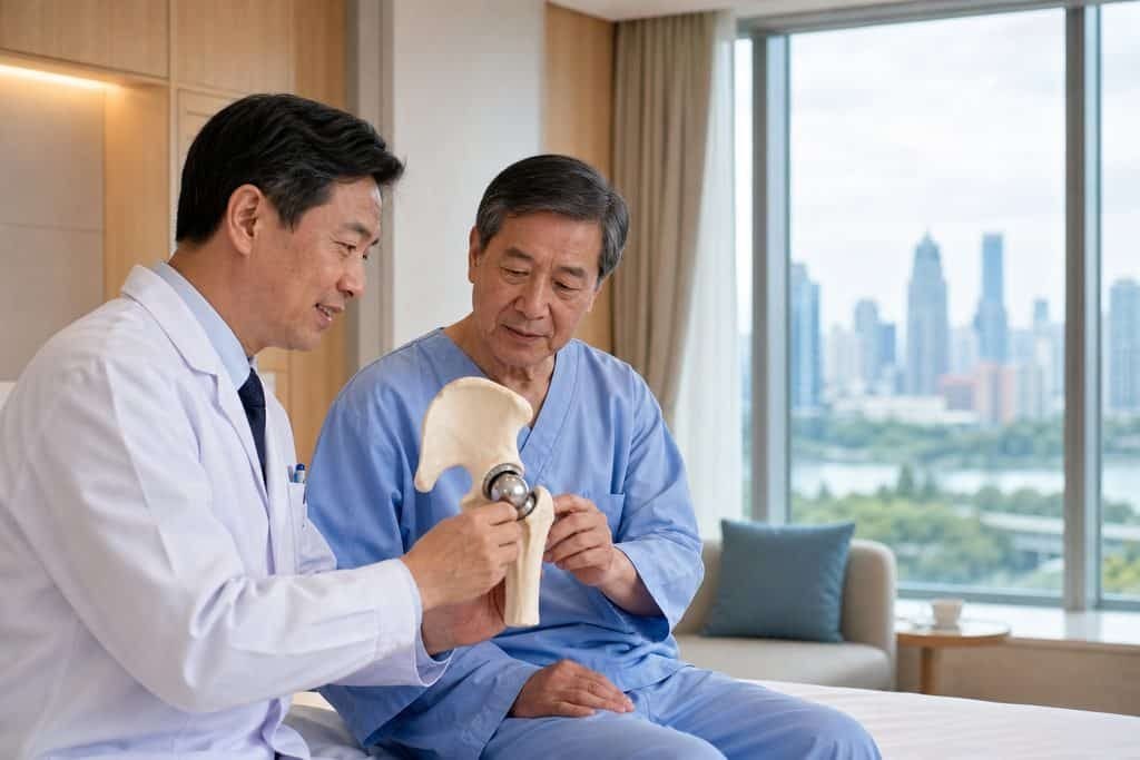 Editorial illustration: Hip Avascular Necrosis in China: What Missing Records Could Leave Unclear