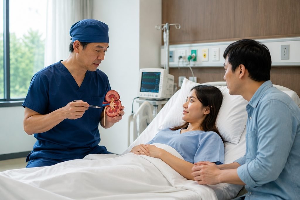 Editorial illustration: Pyeloplasty in China: Clarifying the Scope of a New Assessment