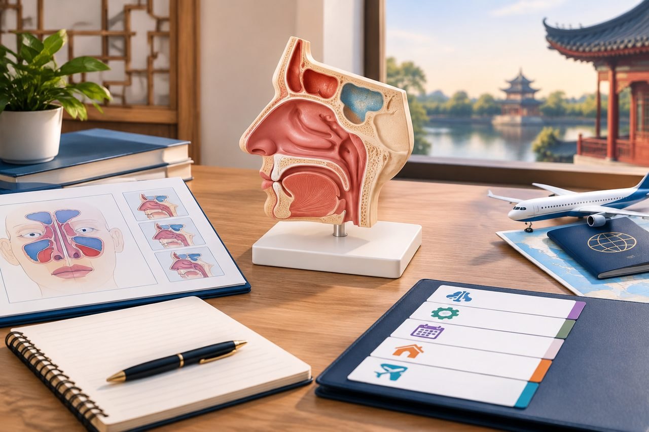 Editorial illustration: Endoscopic Sinus Surgery in China: Discussing Surgical Scope