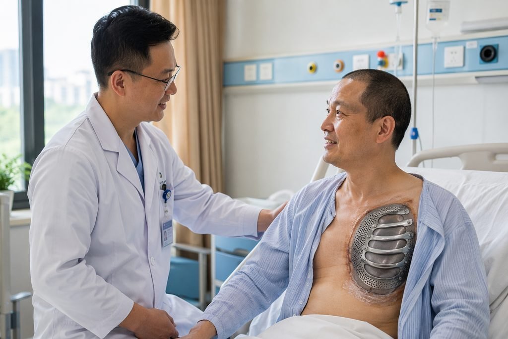 Editorial illustration: Chest Wall Reconstruction in China: Preparing for the First In-Person Discussion