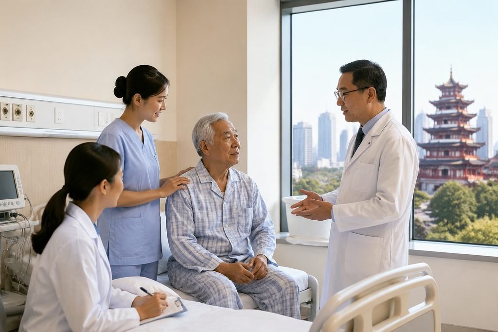 Editorial illustration: Deep Brain Stimulation in China: Consent Questions Before Agreeing to Care