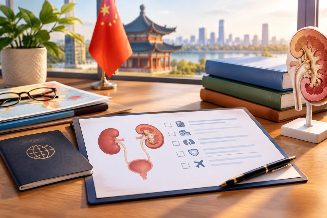 Editorial illustration: PCNL Kidney Stone Surgery in China: Charges Outside the Initial Estimate