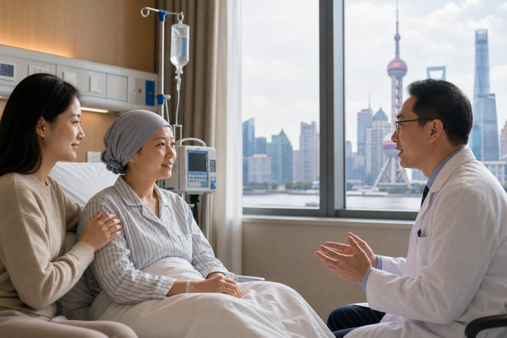 Editorial illustration: Lymphoma Treatment in China: Understanding Lymphoma Subtype
