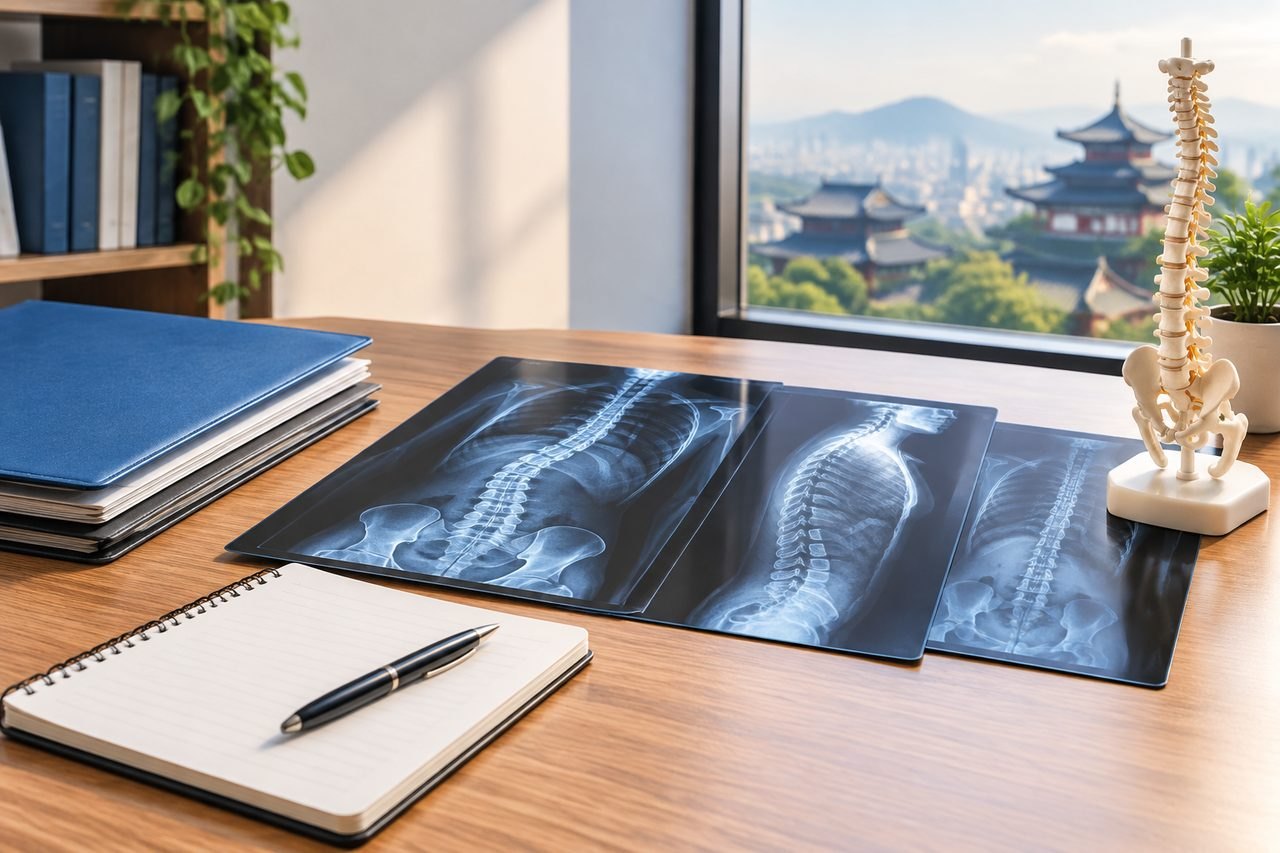 Editorial illustration: Scoliosis Surgery in China: Understanding Curve Records