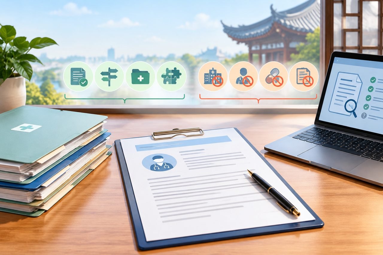 Editorial illustration: China Specialist Review: What a Written Specialist Opinion Can and Cannot Answer