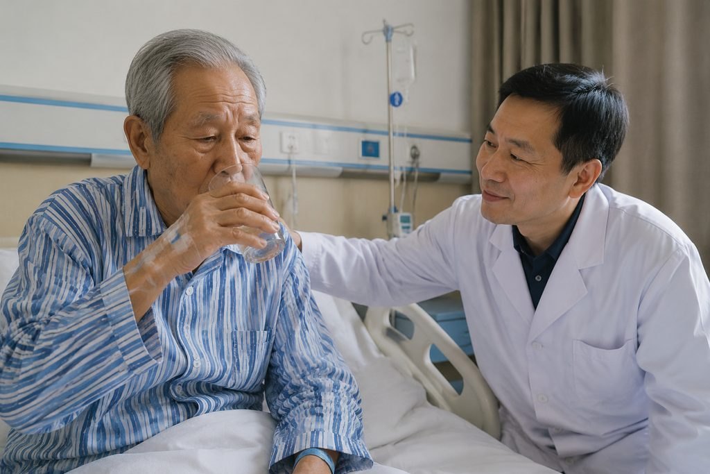 Editorial illustration: Parkinson's Disease Care in China: Clarifying the Goal of Treatment