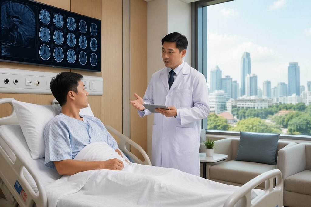 Editorial illustration: Epilepsy Surgery in China: The Role of Previous Treatment Results