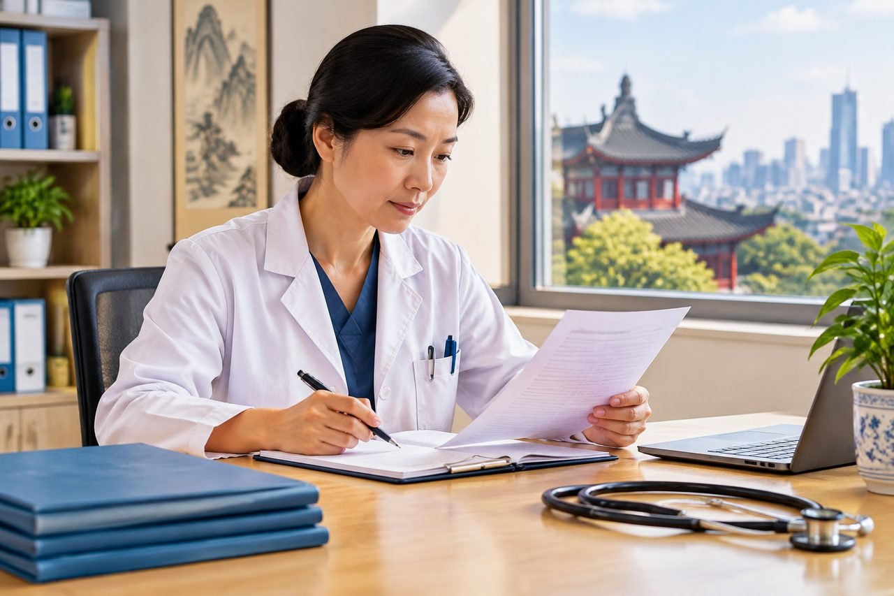 Editorial illustration: Resistant Hypertension Care in China: Charges Outside the Initial Estimate