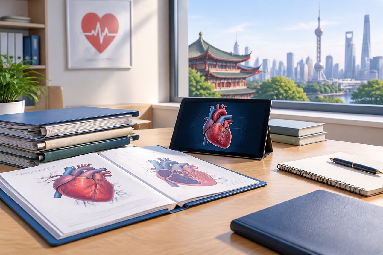 Editorial illustration: Adult Congenital Heart Disease in China: Questions About a Changed Recommendation
