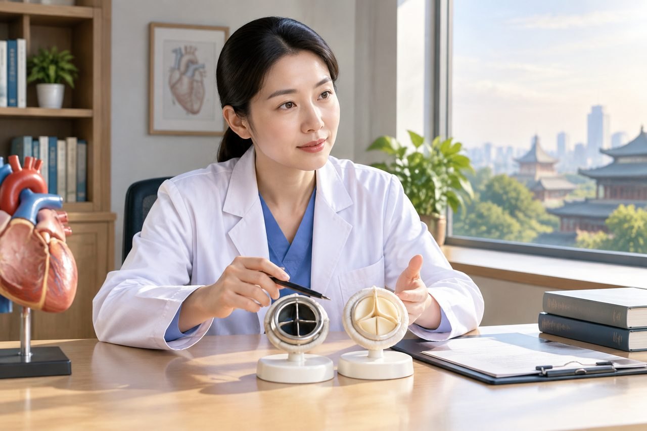 AI illustration: Mechanical or Tissue Valve in China: Questions Before Choosing