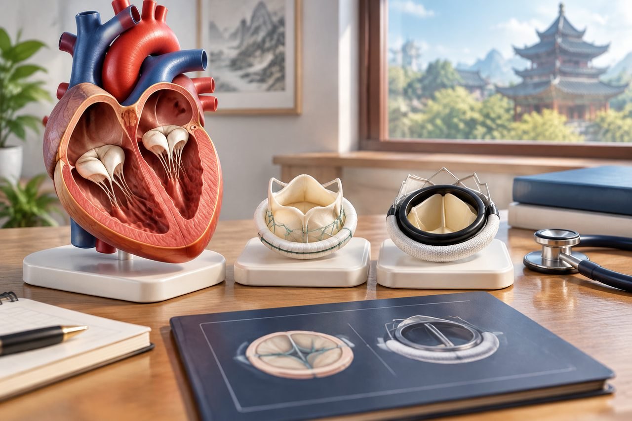 AI illustration: Valve Repair or Replacement in China: Understanding the Surgeon's Reasoning