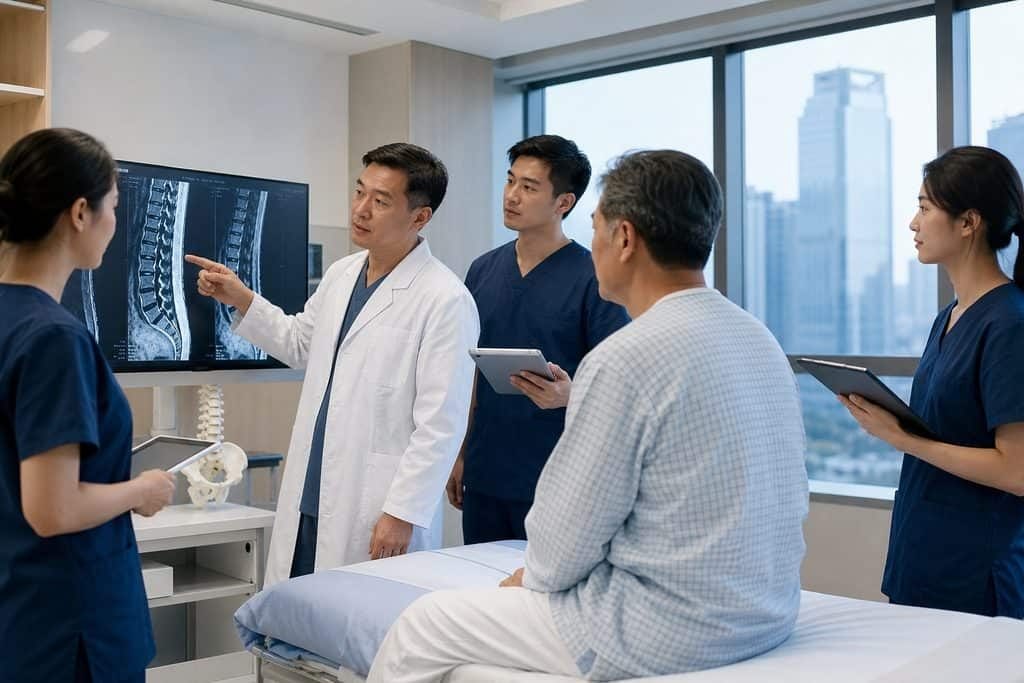 Editorial illustration: Lumbar Disc Herniation in China: Discussing Procedure Alternatives
