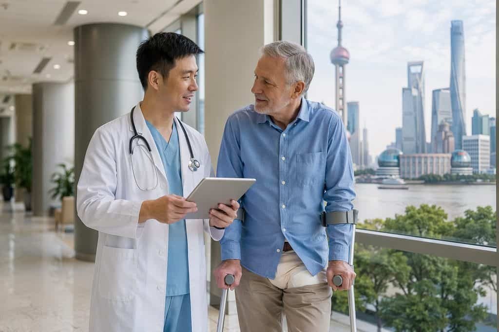 Editorial illustration: Total Hip Replacement in China: Understanding Existing Clinical Records