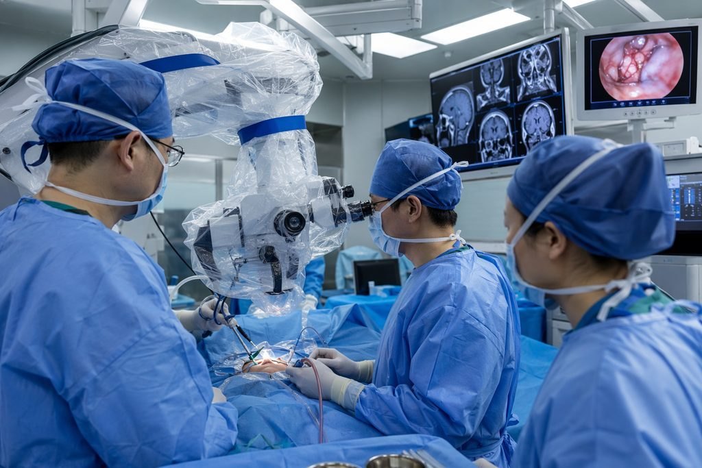 Editorial illustration: Pituitary Tumor Surgery in China: Preparing for the First In-Person Discussion