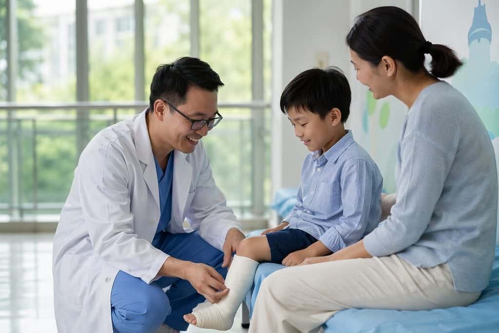 Editorial illustration: Pediatric Orthopedic Surgery in China: Preparing for the First In-Person Discussion