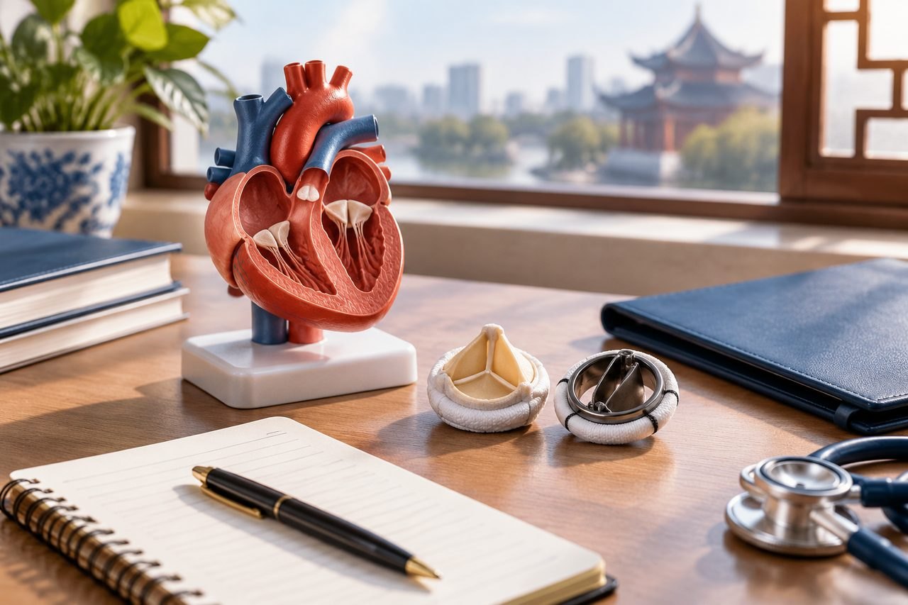 AI illustration: Heart Valve Repair Costs in China: What If Replacement Is Also Discussed?