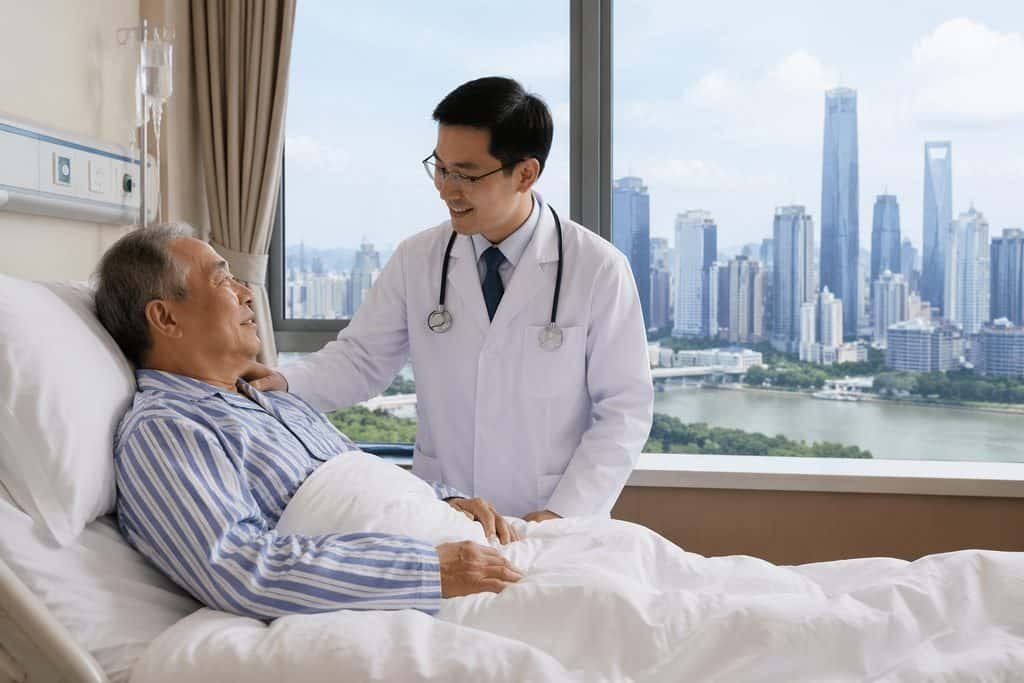 Editorial illustration: Heart Valve Repair in China: Comparing Itemised Hospital Quotes