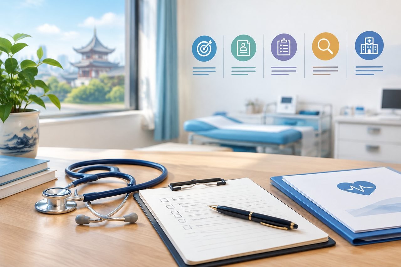 Editorial illustration: Men's Health Screening in China: Preparing Questions for the Clinician