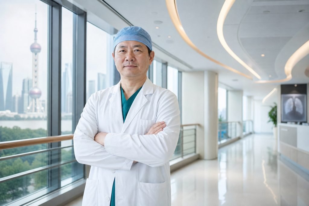 AI illustration: Planning Lung Segmentectomy in China Before Confirming Your Return Flight